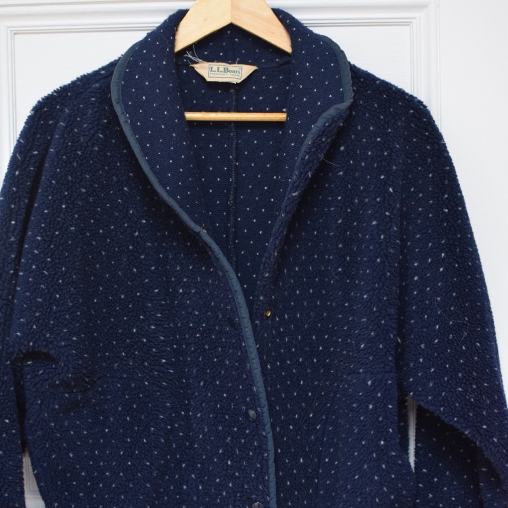 Retro LL Bean fleece